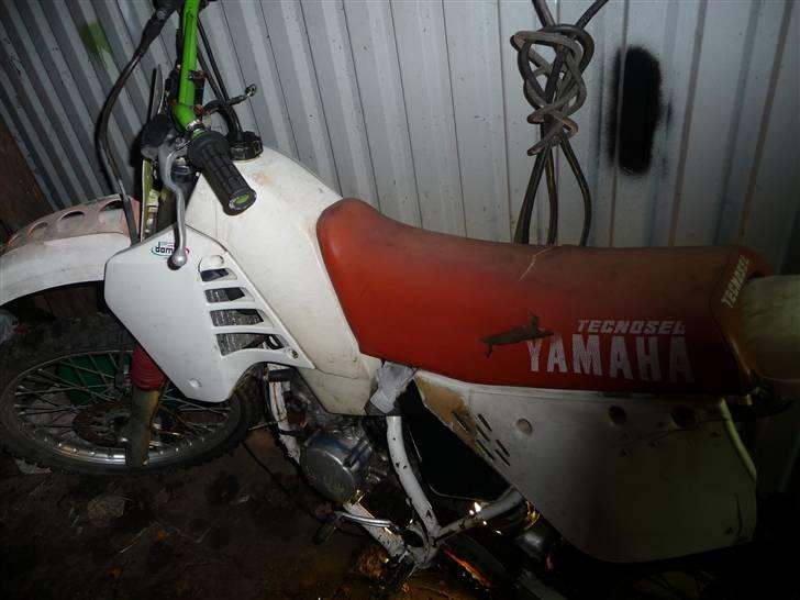 Yamaha YZ 125 billede 2