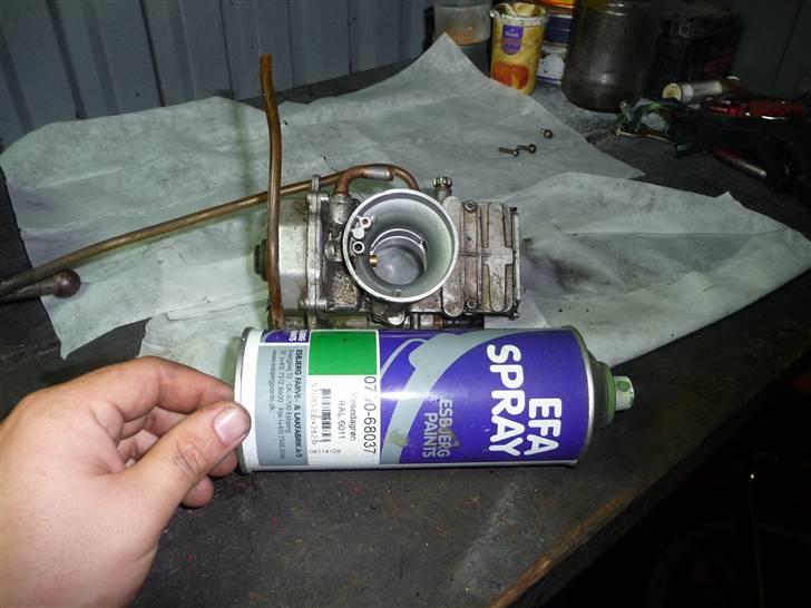 Yamaha YZ 125 billede 3