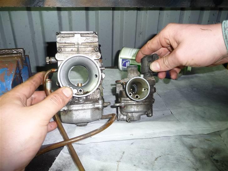 Yamaha YZ 125 billede 4