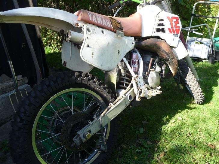Yamaha YZ 125 billede 5