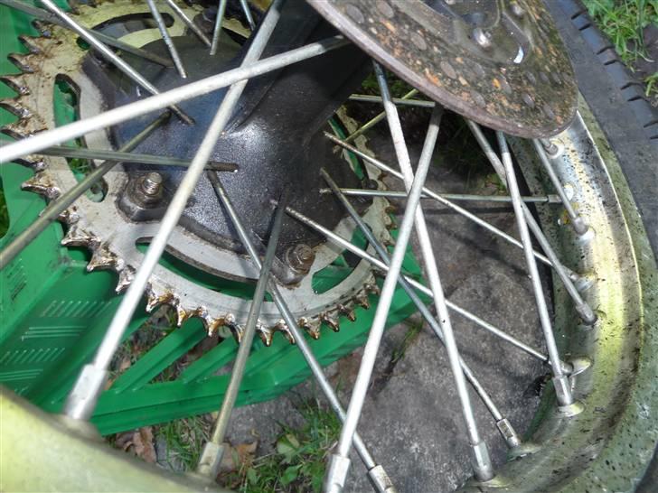 Yamaha YZ 125 billede 6