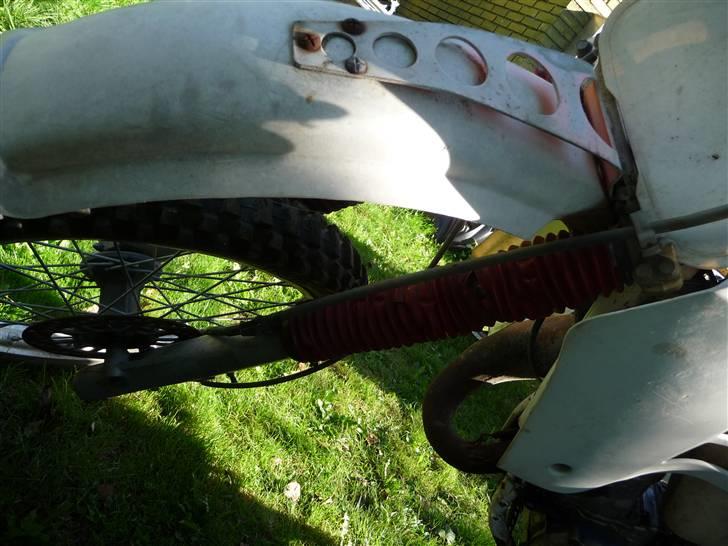 Yamaha YZ 125 billede 8