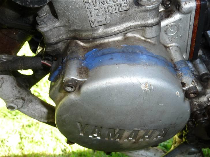 Yamaha YZ 125 billede 10