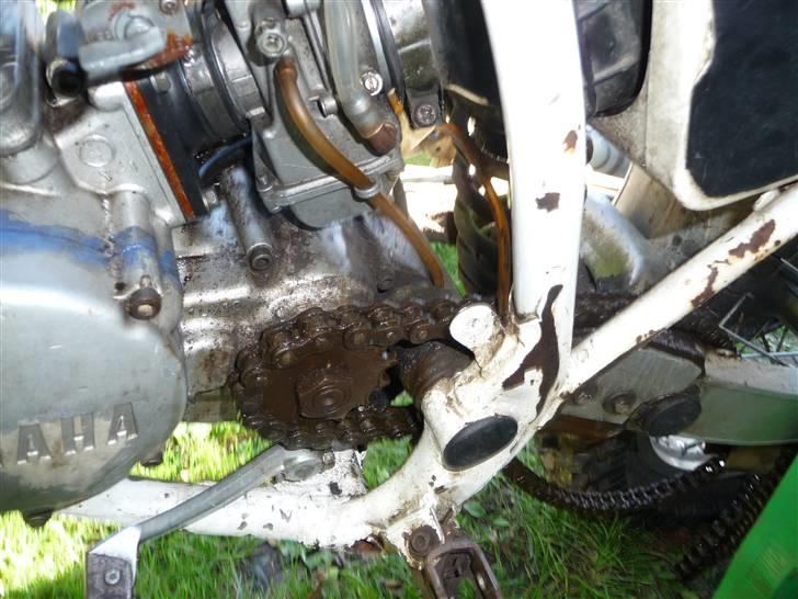 Yamaha YZ 125 billede 11