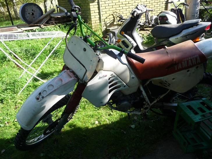 Yamaha YZ 125 billede 12