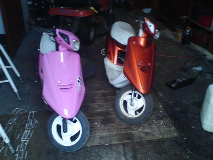 Yamaha jog billede 1