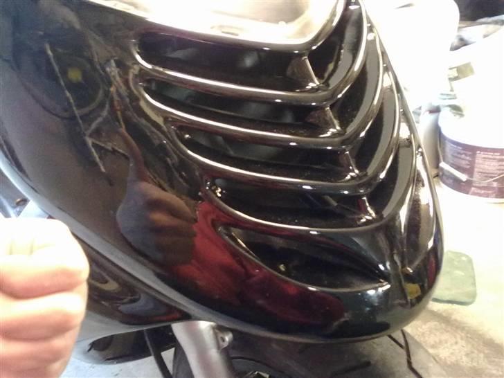 Aprilia sonic. SOLGT. - 90% færdig. billede 2