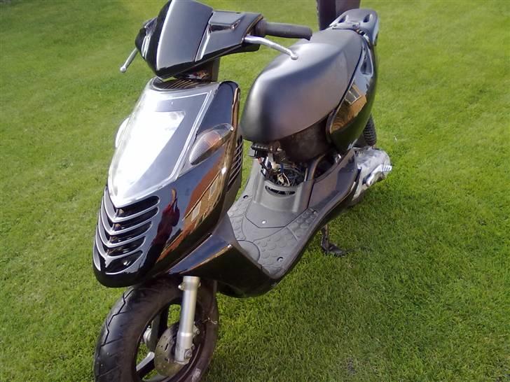 Aprilia sonic. SOLGT. - 90% færdig. billede 3