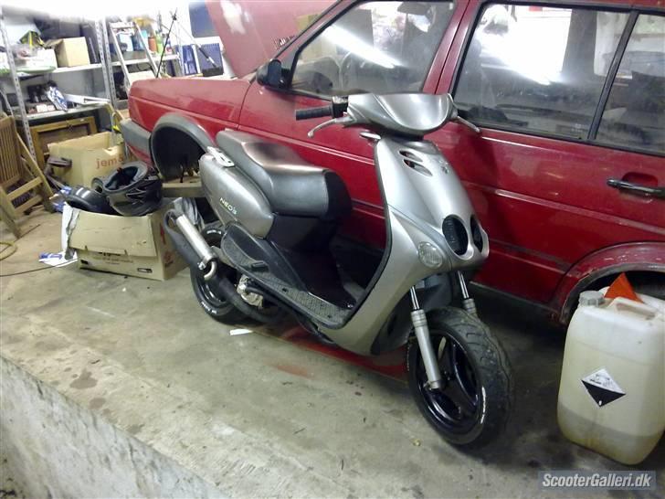 Yamaha neos byttet. billede 1