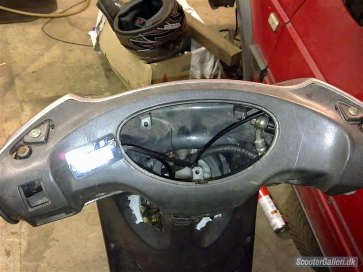 Yamaha neos byttet. billede 2