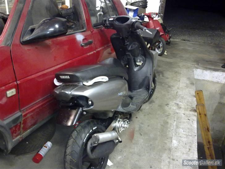 Yamaha neos byttet. billede 3