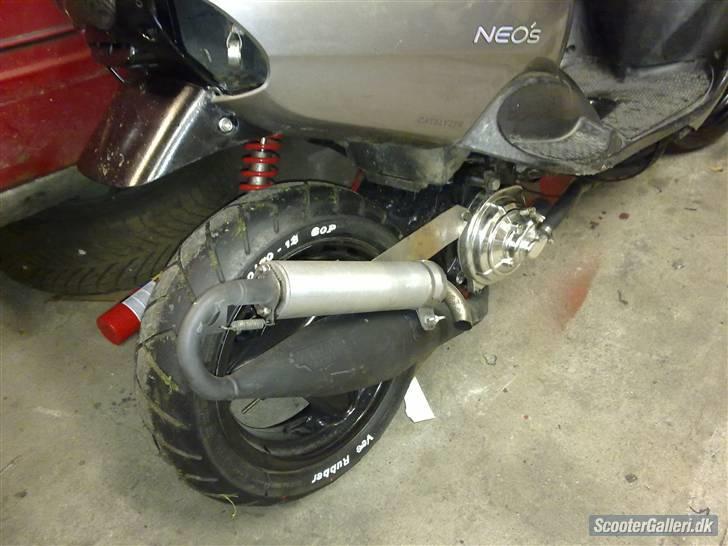 Yamaha neos byttet. billede 4