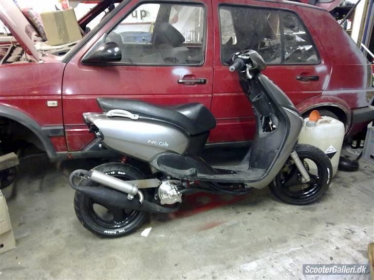 Yamaha neos byttet. billede 8