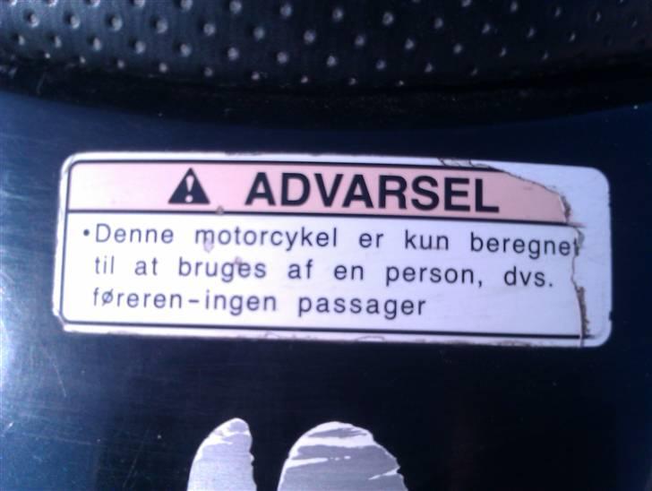 Suzuki street magic efter byttet billede 1