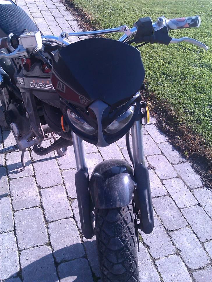 Suzuki street magic efter byttet billede 2