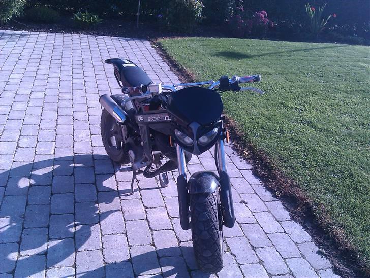 Suzuki street magic efter byttet billede 3