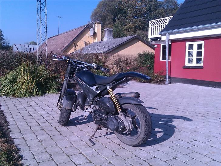 Suzuki street magic efter byttet billede 4