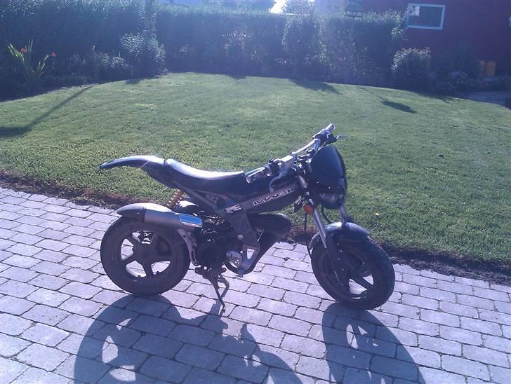 Suzuki street magic efter byttet billede 6