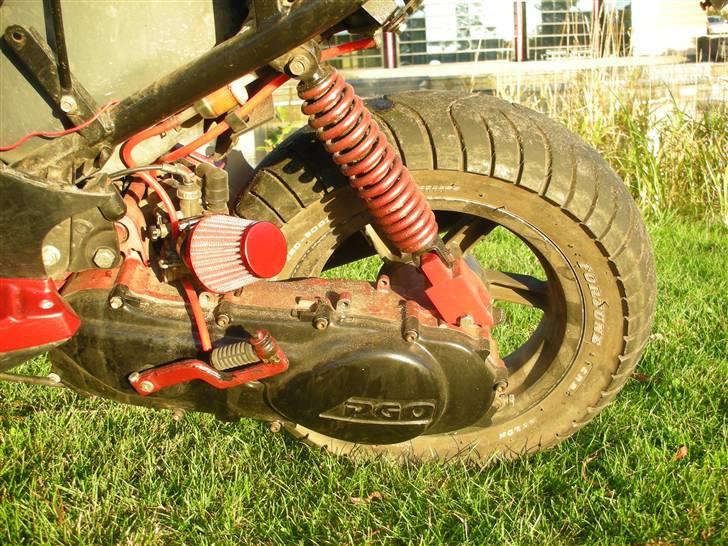 PGO PMX Naked Carbon  billede 4