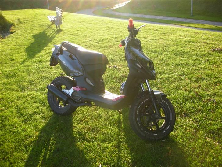 PGO PMX Naked Carbon  billede 5