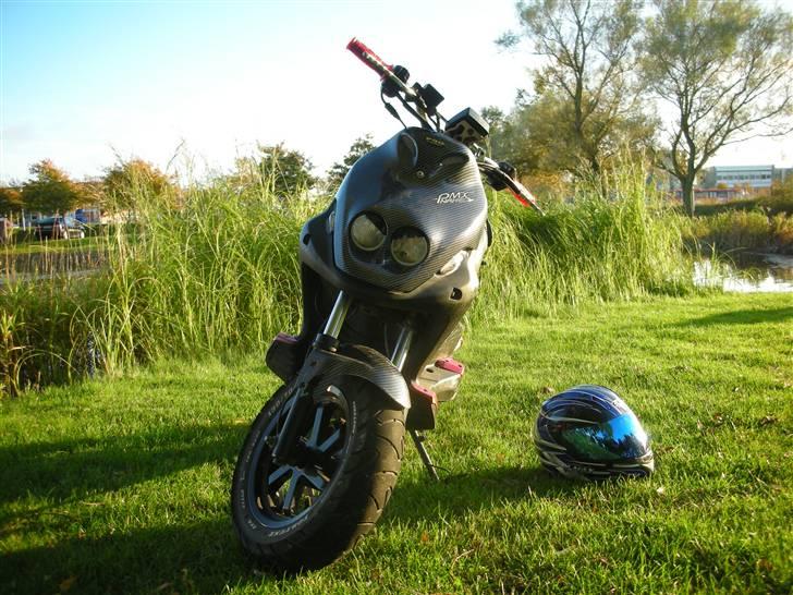 PGO PMX Naked Carbon  billede 6