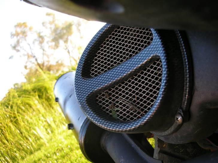 PGO PMX Naked Carbon  billede 8