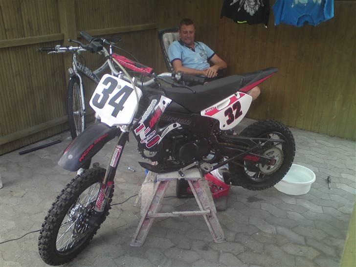 Xmotos 125'er BYTTET billede 6