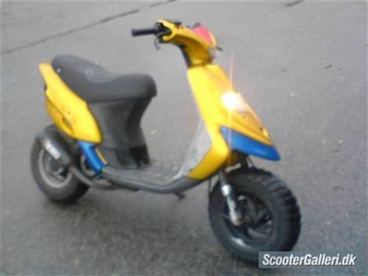 Gilera Stalker Færdig - Som den var 12 måneder siden da jeg hentede den :D billede 17