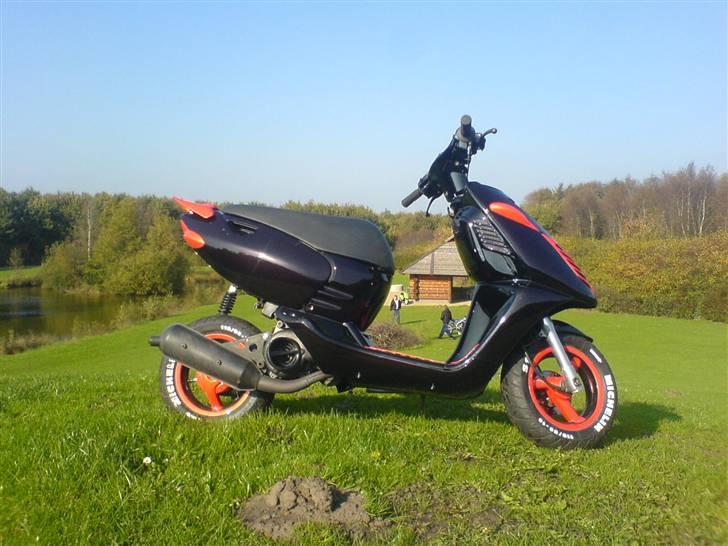 Aprilia sonic LC BigBore 77Cc billede 17