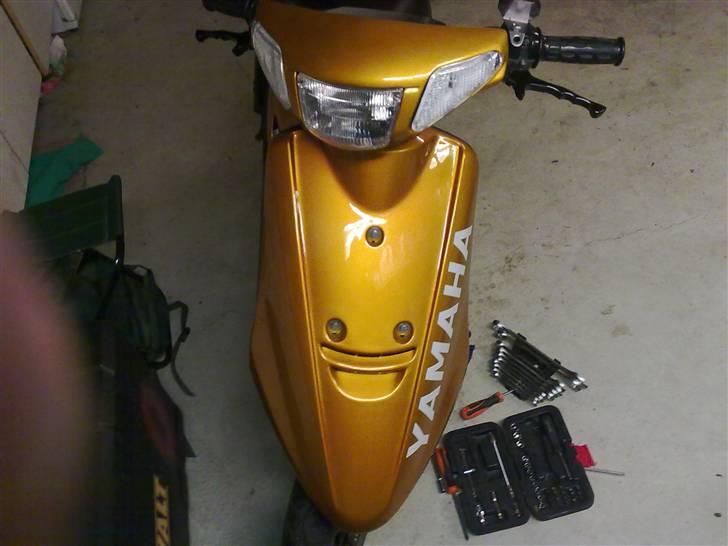 Yamaha yamaha jog as (stjålet) billede 1
