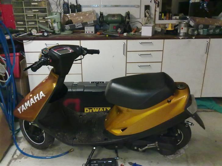 Yamaha yamaha jog as (stjålet) billede 2