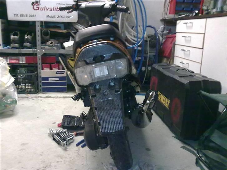 Yamaha yamaha jog as (stjålet) billede 4