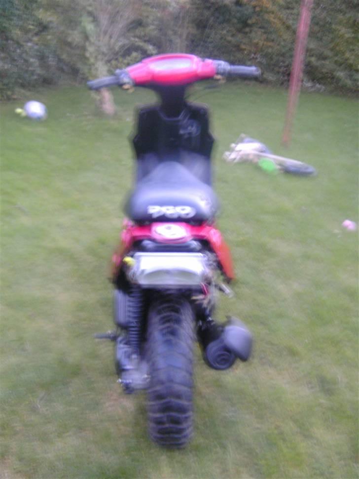 PGO hot 50 SOLGT  billede 3