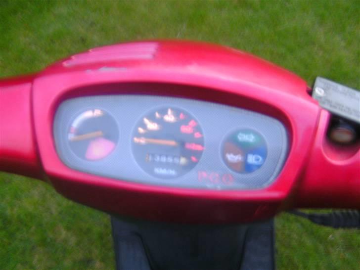 PGO hot 50 SOLGT  billede 8