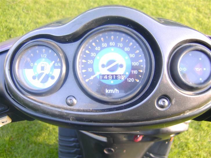 Suzuki katana ac SOLGT billede 9