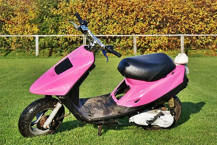 Yamaha Jog AS "Solgt" billede 3