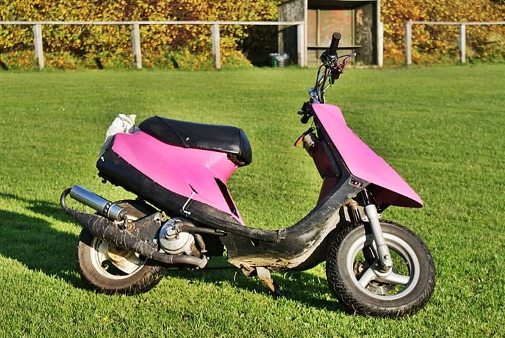 Yamaha Jog AS "Solgt" billede 4