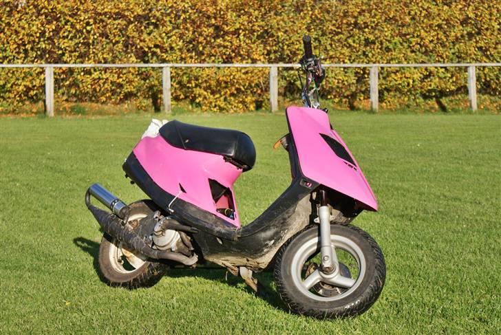 Yamaha Jog AS "Solgt" billede 5