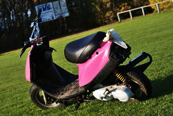 Yamaha Jog AS "Solgt" billede 8