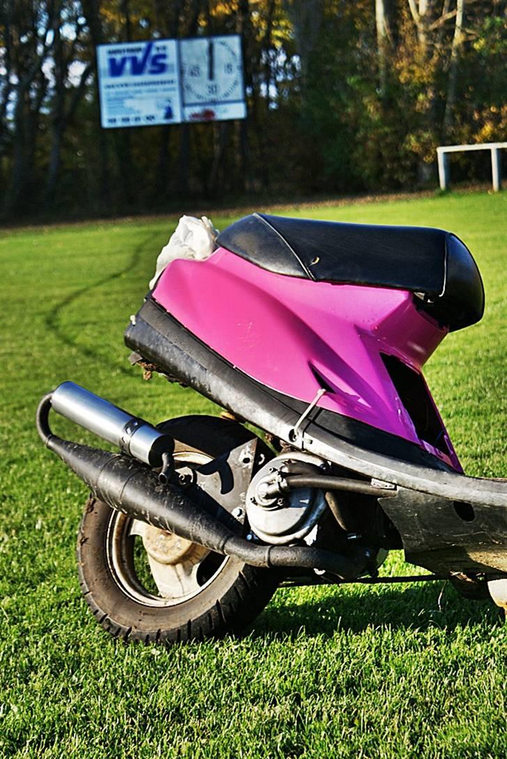 Yamaha Jog AS "Solgt" billede 10