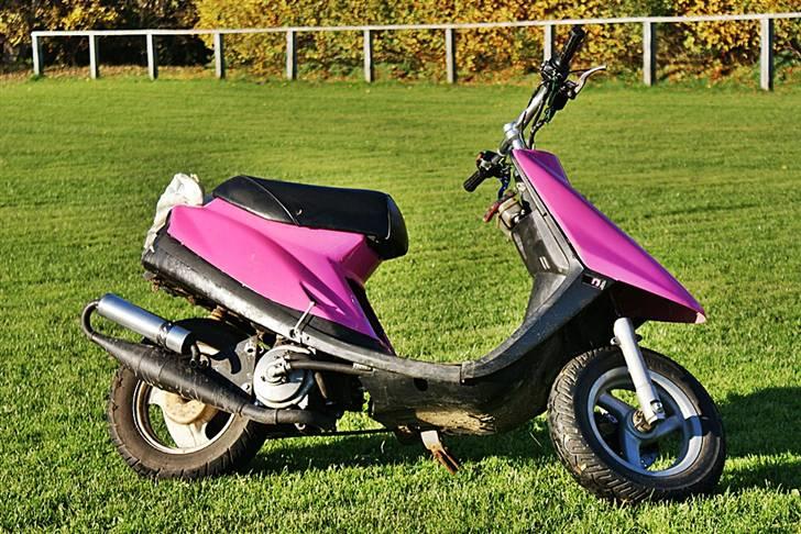 Yamaha Jog AS "Solgt" billede 11