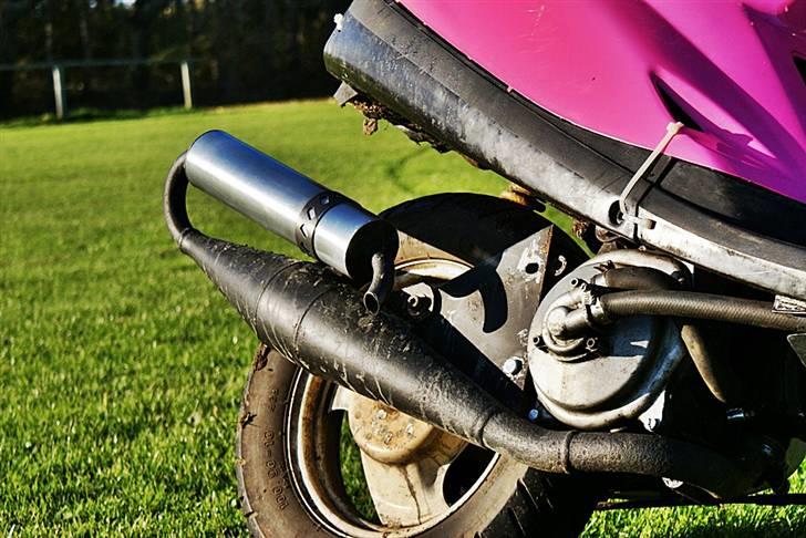 Yamaha Jog AS "Solgt" billede 12