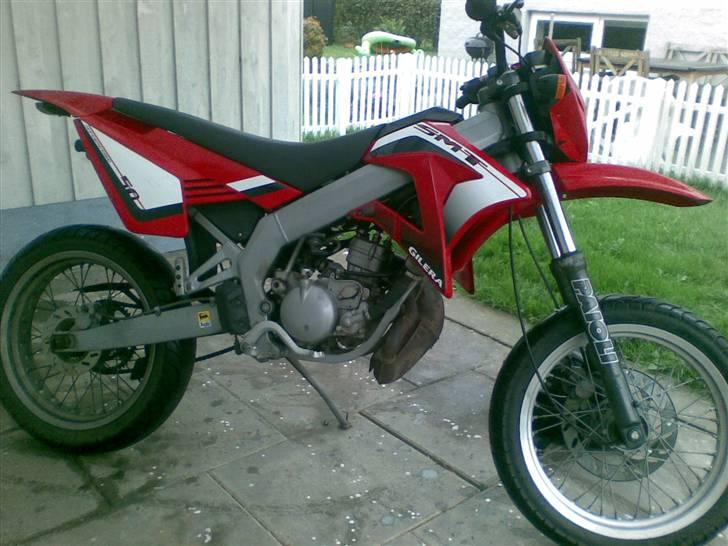 Gilera Smt TIL SALG BYD billede 7