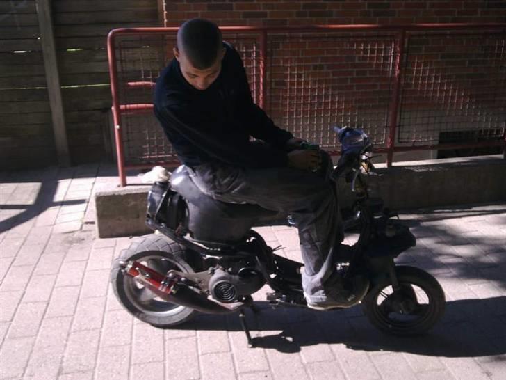 Yamaha Jog PROJEKT billede 1