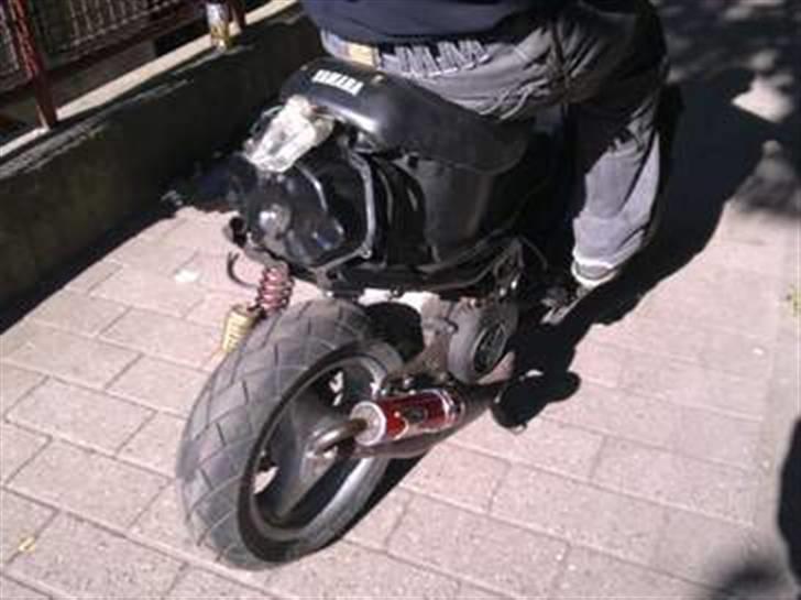 Yamaha Jog PROJEKT billede 2