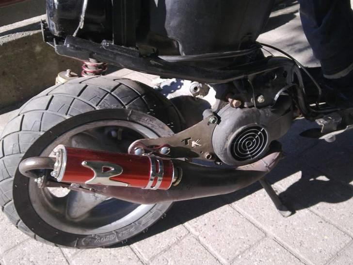 Yamaha Jog PROJEKT billede 3