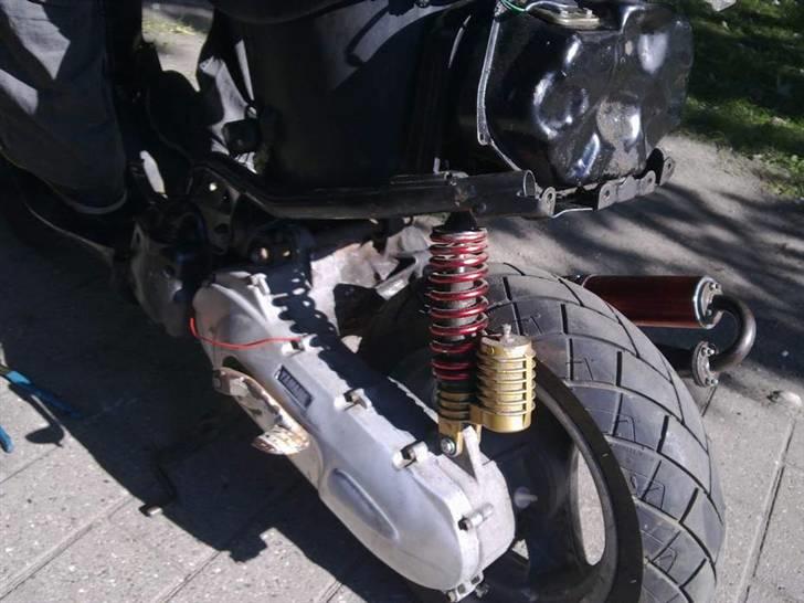 Yamaha Jog PROJEKT billede 6