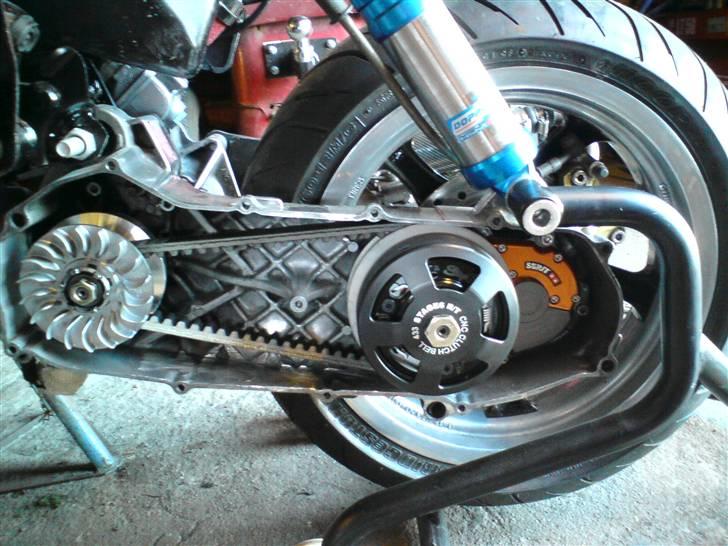 Yamaha Aerox LC DD billede 8