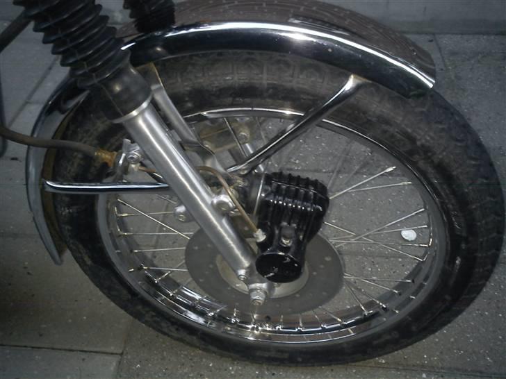 Yamaha fs1 dx - orginal kyp forgaffel billede 3