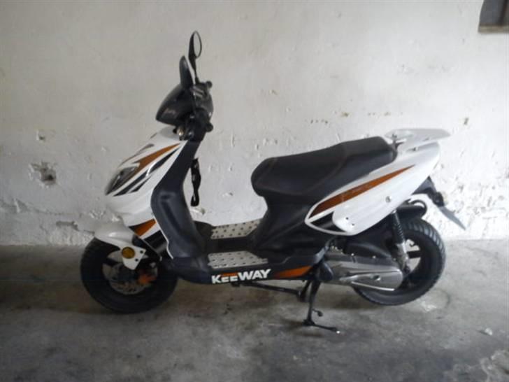 Keeway F-act 50 [Solgt] billede 1